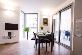 Amazing BRAND NEW 2 room upper scale with condo GYM close to metro